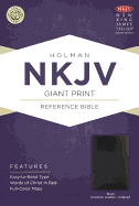 Giant Print Reference Bible-NKJV