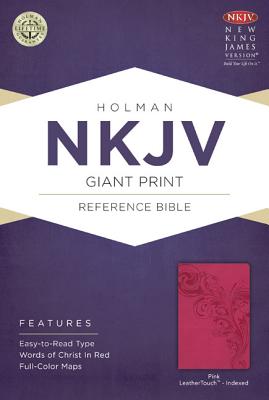 Giant Print Reference Bible-NKJV - Holman Bible Publishers (Editor)