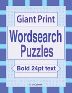 Giant Print Wordsearch Puzzles