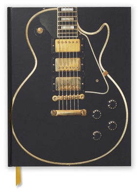 Gibson Les Paul Black Guitar (Blank Sketch Book) - Flame Tree Studio (Creator)