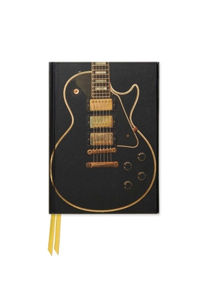 Gibson Les Paul Deluxe (Foiled Pocket Journal) - Flame Tree Studio (Creator)