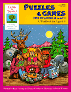 Gifted and Talented Puzzles and Games for Reading and Math: A Workbook for Ages 6-8