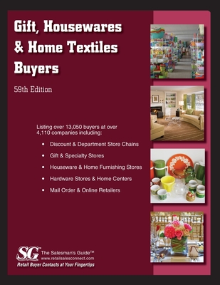 Gifts, Housewares & Home Textile Buyers Directory 2022 - Jaikumar, Pearline (Editor)