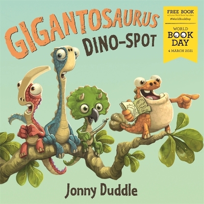 Gigantosaurus: Dino Spot - Duddle, Jonny