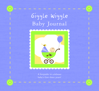 Giggle Wiggle Baby Journal: A Keepsake for Baby's First Three Years - Lluch, Alex A