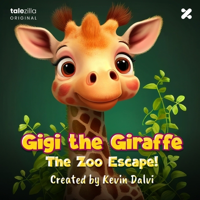 Gigi The Giraffe: The Zoo Escape - Dalvi, Kevin