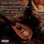 Giglio Fiorentino: Musiche per orchestra a plettro nella Firenze di fine '800
