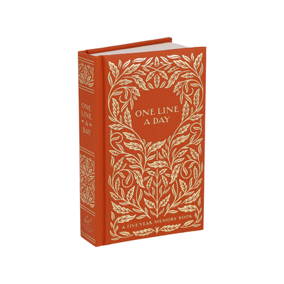 Gilded One Line a Day: a Five-Year Memory Book - Tanamachi, Dana (Illustrator)/ Chronicle Books (Corporate Author)