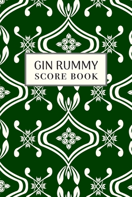 Gin Rummy Score Book: 6x9, 110 pages, Keep Track of Scoring Card Games Green - Co, Ostrich Lane