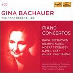 Gina Bachauer: The Rare Recordings - Piano Concertos