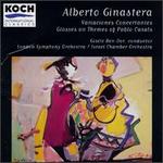 Ginastera: Glosses on Themes of Pablo Casals; Variaciones concertantes - Janice Graham (violin); Paul Silverthorne (viola); Thomas Martin (bass); Timothy Hugh (cello); Gisele Ben-Dor (conductor)