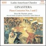 Ginastera: Piano Concertos Nos. 1 and 2