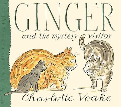 Ginger And The Mystery Visitor - Voake Charlotte