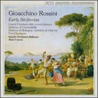 Gioacchino Rossini: Early Sinfonias - Orchestra Haydn di Bolzano e Trento; Alun Francis (conductor)