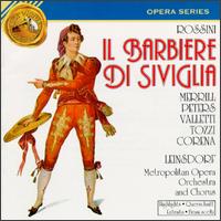 Gioacchino Rossini: Il Barbiere Di Siviglia [Highlights] - Calvin Marsh (baritone); Cesare Valletti (tenor); Fernando Corena (bass); Giorgio Tozzi (bass);...