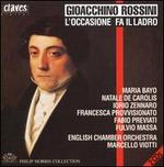 Gioacchino Rossini: L'occasione fa il ladro