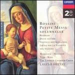 Gioachino Rossini: Petite Messe solennelle; Ottorino Respighi: Deità silvane; Trittico botticelliano