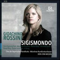 Gioachino Rossini: Sigismondo - Doris Sennefelder (lektorat); Gavan Ring (baritone); Guido Loconsolo (bass baritone); Hera Hyesang Park (soprano);...