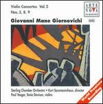 Giornovichi: Violin Concertos, Vol. 2: Nos. 3, 8, 9