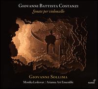 Giovanni Battista Costanzi: Sonate per violoncello - Arianna Art Ensemble; Francesco Ruggieri (cello maker); Giovanni Sollima (cello); Michele Deconet (cello maker);...