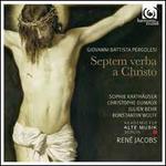 Giovanni Battista Pergolesi: Septem Verba a Christo