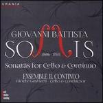 Giovanni Battista Somis: Sonatas for Cello & Continuo