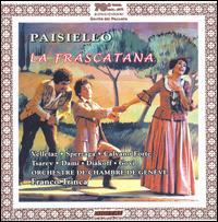 Giovanni Paisiello: La Frascatana - Alexandre Diakoff (bass baritone); Carmela Calvano Forte (mezzo-soprano); Franco Trinca (cembalo); Katia Velletaz (soprano);...