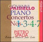 Giovanni Paisiello: Piano Concertos Nos. 1, 3, 4 & 7 - Pietro Spada (piano); Accademia di Santa Cecilia Chamber Orchestra