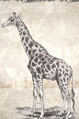 Giraffe Notebook - Wild Pages Press