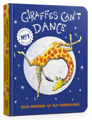 Giraffes Can't Dance Cased Board Book - Andreae, Giles