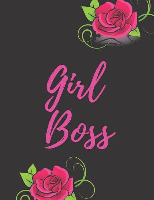 Girl Boss: Lined Journal/ Notebook for Women / Women in Business/Beauty Professional's Notebook/ Makeup Artist Notebook/ 8.5 X 11 100 Pages - Journal, A