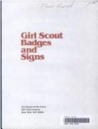 Girl Scout Badges and Signs