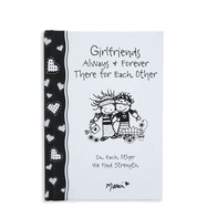 Girlfriends Always & Forever There for Each Other by Marci & the Children of the Inner Light, a Heartwarming Friendship Gift Book from Blue Mountain Arts: In Each Other We Find Strength