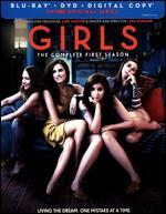Girls: The Complete First Season [3 Discs] [Blu-ray/DVD]