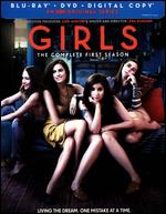 Girls: The Complete First Season [3 Discs] [Blu-ray/DVD] - 