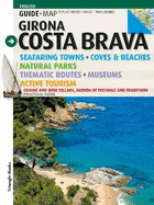 Girona Costa Brava Guide Map