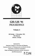 GIS - Lis '91, Set - American Society for Photogrammetry and Remote Sensing