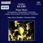 Giselher Klebe: Piano Music