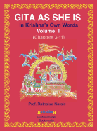 Gita as She Is, in Krishna's Own Words, Book II