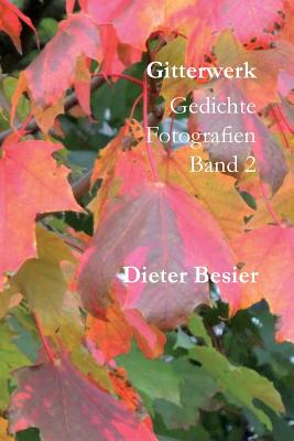 Gitterwerk: Gedichte Und Fotografien, Band 2 - Besier, Dieter