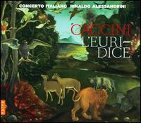 Giulio Caccini: L'Euridice - Anna Simboli (vocals); Antonio Abete (bass); Furio Zanasi (baritone); Gian Paolo Fagotto (tenor); Luca Dordolo (tenor);...