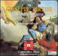 Giuseppe Tartini: The Violin Concertos, Vol. 2 (6 Violin Concertos, Op. 2) - Carlo Lazari (violin); Claude Lebet (cello maker); Federico Guglielmo (violin); Giovanni Guglielmo (violin); L'Arte dell'Arco