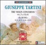 Giuseppe Tartini: The Violin Concertos, Vol. 3 (Il Crudel) - Carlo Lazari (violin); Claude Lebet (cello maker); Federico Guglielmo (violin); Giovanni Guglielmo (violin); L'Arte dell'Arco