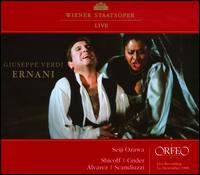 Giuseppe Verdi: Ernani - Aik Martirosyan (vocals); Benedikt Kobel (vocals); Carlos lvarez (vocals); Liliana Cluca (vocals); Michele Crider (vocals);...