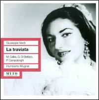 Giuseppe Verdi: La traviata - Cesare Valletti (vocals); Cristina Trevi (vocals); Edna Patoni (vocals); Francesco Tortolero (vocals);...