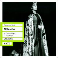 Giuseppe Verdi: Nabucco - Amalia Pini (vocals); Gino Bechi (vocals); Gino Sinimberghi (vocals); Iginio Ricco (vocals); Luciano della Pergola (vocals);...