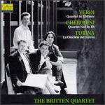 Giuseppe Verdi: Quartet in E Minor; Luigi Cherubini: Quartet No. 1 in E flat; Joaquin Turina: La Oracin del Torero