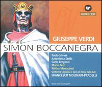 Giuseppe Verdi: Simon Boccanegra - Antonietta Stella (vocals); Bianca Furlai (vocals); Carlo Bergonzi (vocals); Giorgio Giorgetti (vocals);...