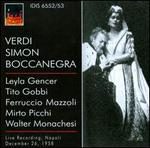 Giuseppe Verdi: Simon Boccanegra - Annamaria Borrelli (vocals); Ferruccio Mazzoli (vocals); Gino Sarri (vocals); Giovanni Omodeo (vocals);...