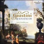 Giustini: 12 Sonatas, Op.1